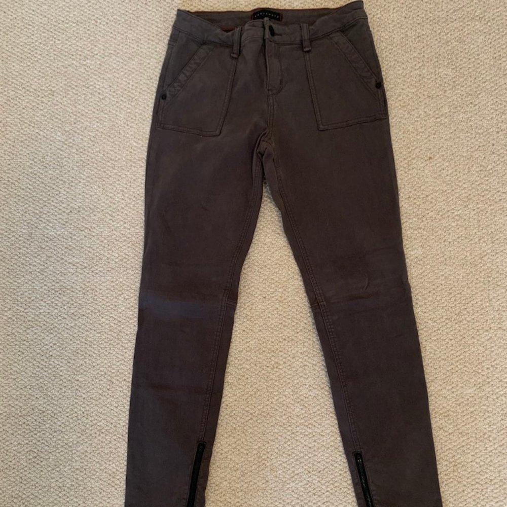 Sanctuary grey skinny cargo pants Size 28